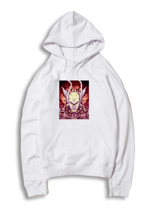 Uncle Roboto Heihachi Tekken Hoodie