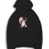 Valentine Gnome Heart Dab Hoodie