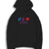 Valentine Simple Equation Symbol Hoodie