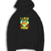 Valentine Volcano I Lava You Hoodie