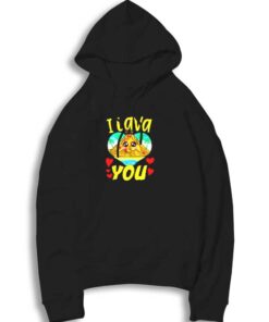 Valentine Volcano I Lava You Hoodie