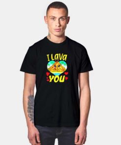 Valentine Volcano I Lava You T Shirt