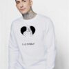 Valentines I Love Myself Sweatshirt