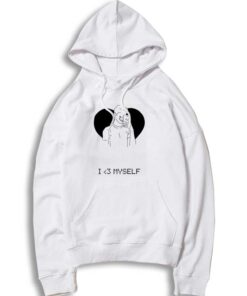 Valentines I Love Myself Hoodie