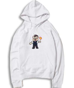 Valorant Cute Chamber Drawing Hoodie