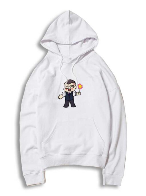 Valorant Cute Chamber Drawing Hoodie