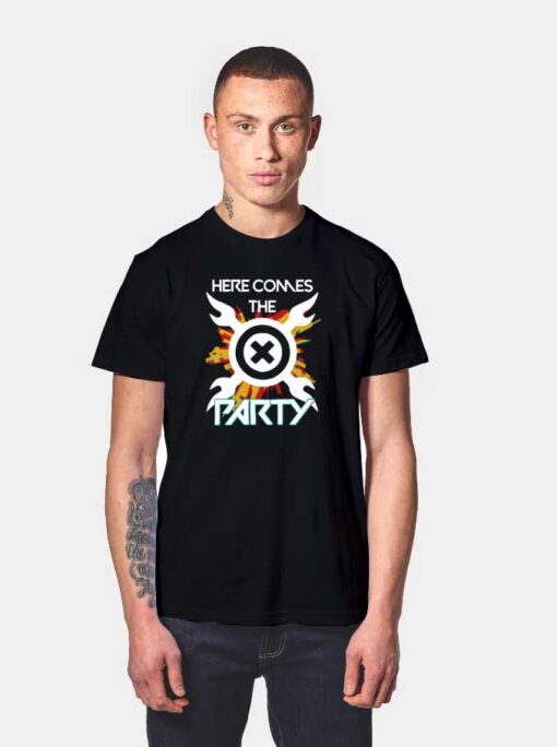 Valorant Here Comes The Party Pixelated T Shirt