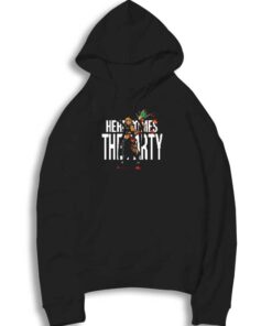 Valorant Here Comes The Party Pixelated Hoodie