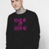 Valorant Jett Revive Me Meme Sweatshirt