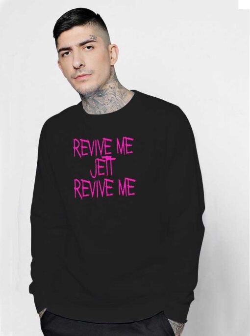 Valorant Jett Revive Me Meme Sweatshirt