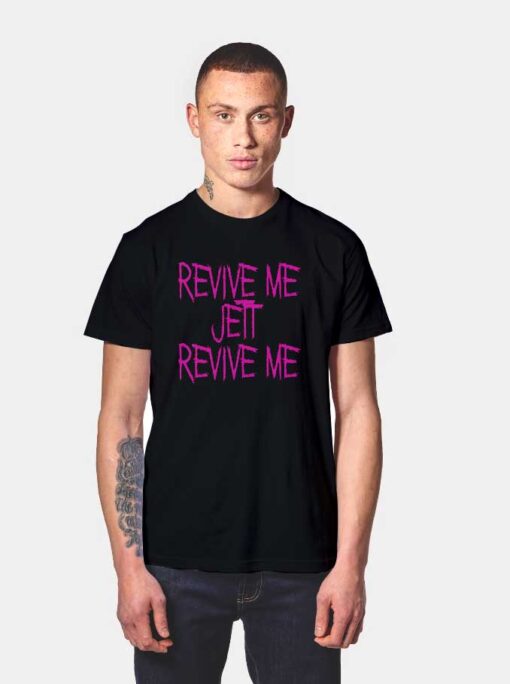 Valorant Jett Revive Me Meme T Shirt