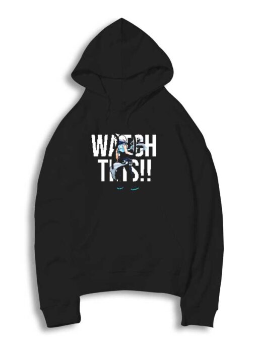 Valorant Jett Watch This Pixelated Hoodie