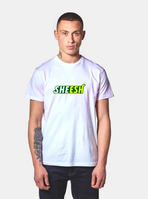 Valorant Sheesh Subway Logo T Shirt