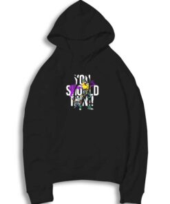 Valorant You Should Run Pixelated Hoodie