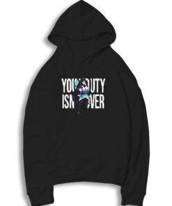 Valorant Your Duty Is Not Over Pixelated Hoodie