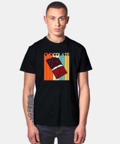 Vintage Chocolate Bar Bited T Shirt