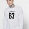 Vintage Cobain 67 Jersey Sweatshirt