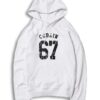 Vintage Cobain 67 Jersey Hoodie