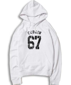 Vintage Cobain 67 Jersey Hoodie