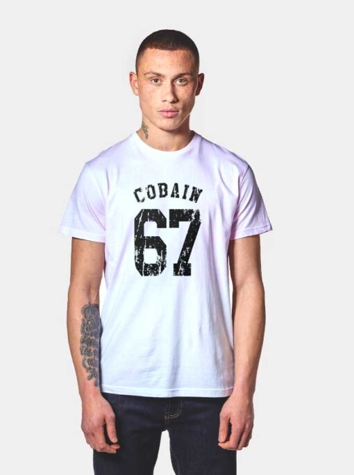 Vintage Cobain 67 Jersey T Shirt