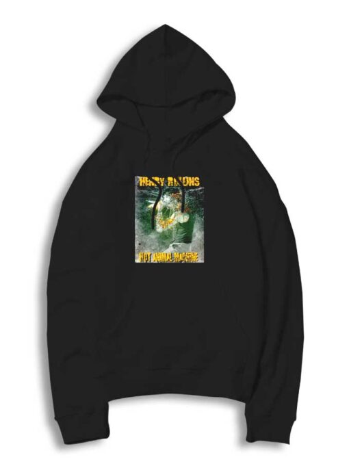 Vintage Henry Rollins Hot Animal Machine Hoodie