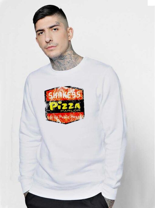 Vintage Shakeys Pizza Parlor Logo Sweatshirt