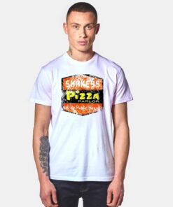 Vintage Shakeys Pizza Parlor Logo T Shirt