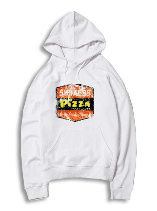 Vintage Shakeys Pizza Parlor Logo Hoodie