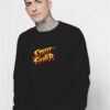 Vintage Street Fighter Logo Sweatshirt