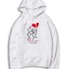 Where There Is Love There Is Live Valentines Hoodie