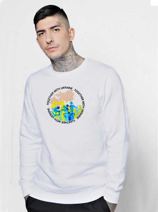 World Together With Ukraine Sweatshirt