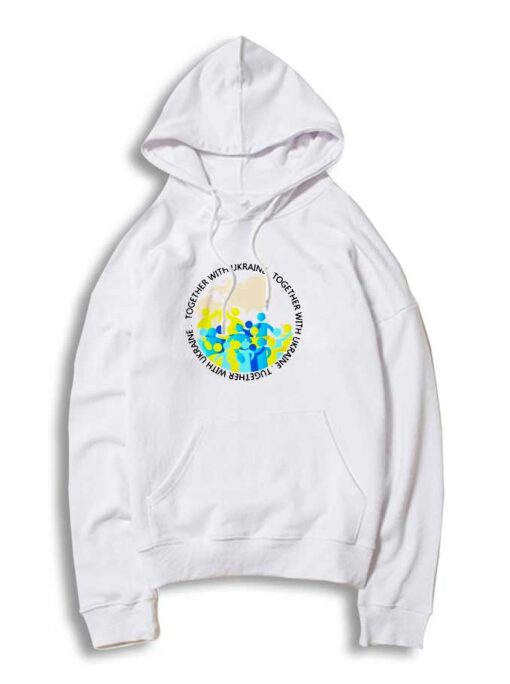 World Together With Ukraine Hoodie