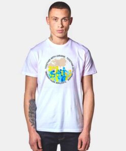 World Together With Ukraine T Shirt