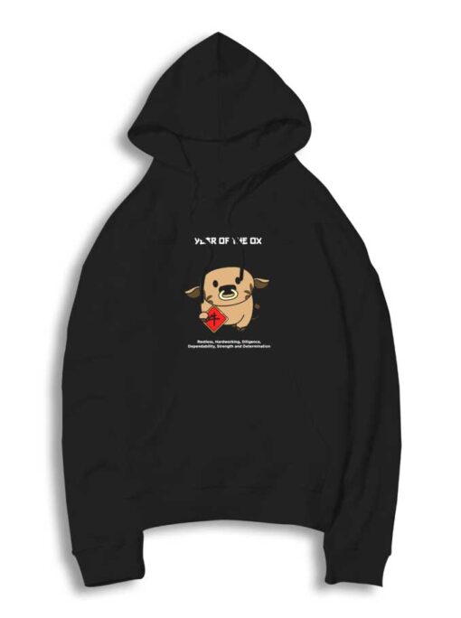 Year Of The Ox Chinese Zodiac Hoodie