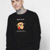 Year Of The Ox Chinese Zodiac Sweatshirt