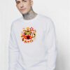 Year Of Tiger Daruma Lunar New Year Sweatshirt