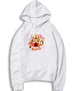 Year Of Tiger Daruma Lunar New Year Hoodie