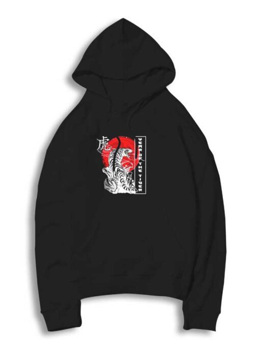 Year of The Tiger Red Lunar New Year Hoodie