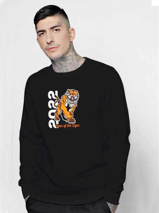 Year of The Wild Tiger 2022 Sweatshirt