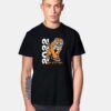 Year of The Wild Tiger 2022 T Shirt