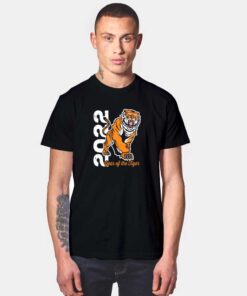 Year of The Wild Tiger 2022 T Shirt