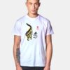 Year of Tiger Ugly Painting Seal T Shirt