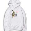 Year of Tiger Ugly Painting Seal Hoodie