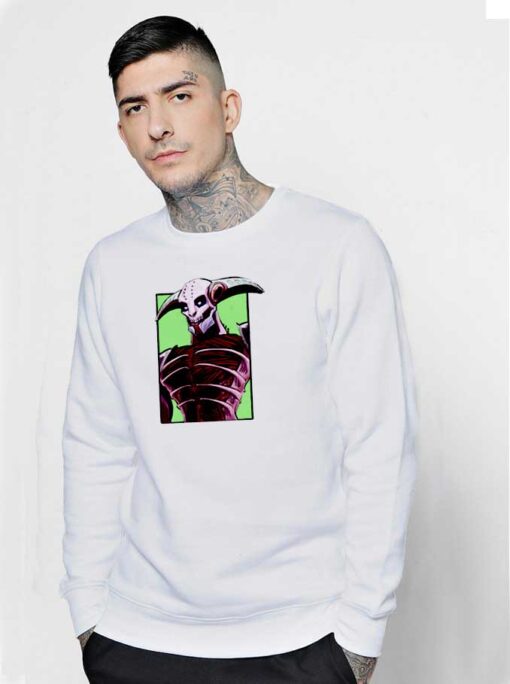 Yoshimitsu Demon Tekken Sweatshirt