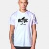 ACDC Back In Black Logo T Shirt