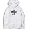 ACDC Back In Black Logo Hoodie