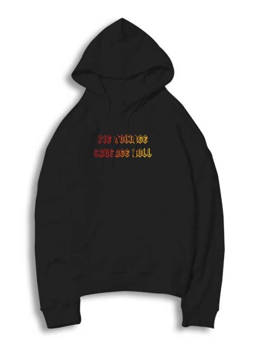 ACDC Pie Voltage Sausage Roll Hoodie