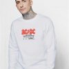 ACDC Point Theatre Logo Sweatshirt