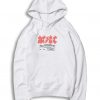 ACDC Point Theatre Logo Hoodie