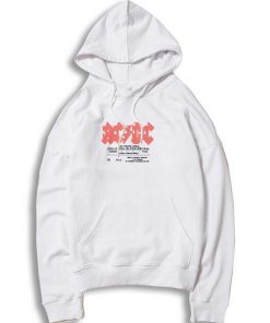 ACDC Point Theatre Logo Hoodie